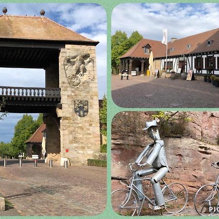 Willkommen In Unserem Kleinen Paradies Venningen Bagian luar foto