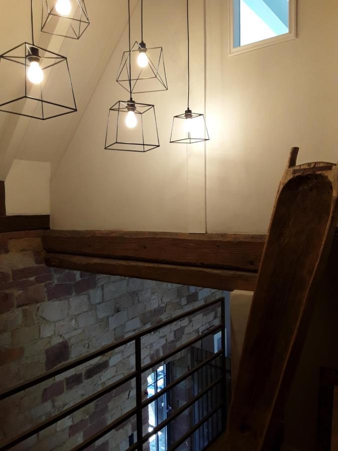 Willkommen In Unserem Kleinen Paradies Venningen Bagian luar foto