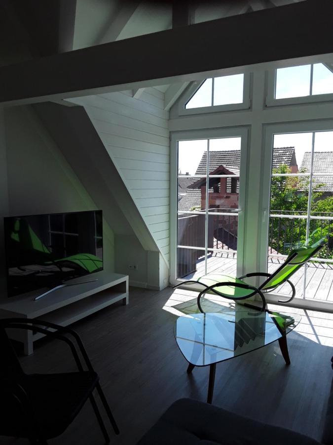 Willkommen In Unserem Kleinen Paradies Venningen Bagian luar foto